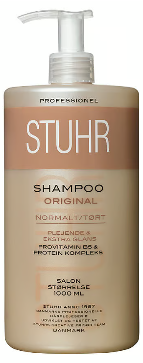 Plejende shampoo
